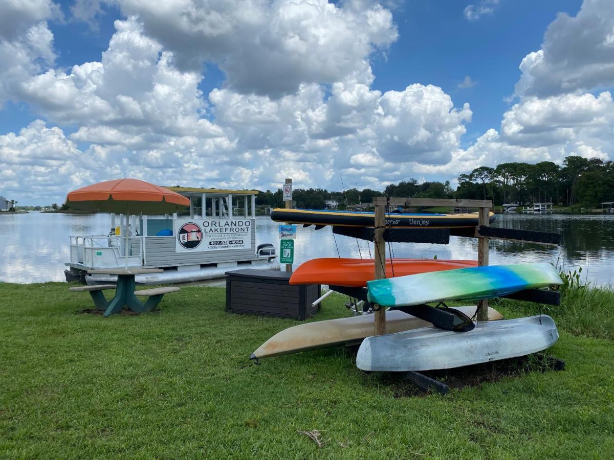 Orlando Lakefront Tiny Homes 6 Plus Month Rentals Exteriör bild