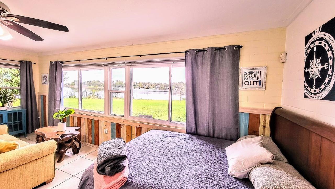 Orlando Lakefront Tiny Homes 6 Plus Month Rentals Exteriör bild