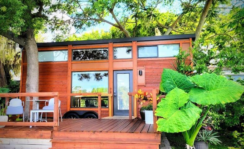 Orlando Lakefront Tiny Homes 6 Plus Month Rentals Exteriör bild