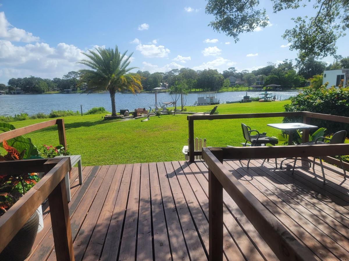Orlando Lakefront Tiny Homes 6 Plus Month Rentals Exteriör bild