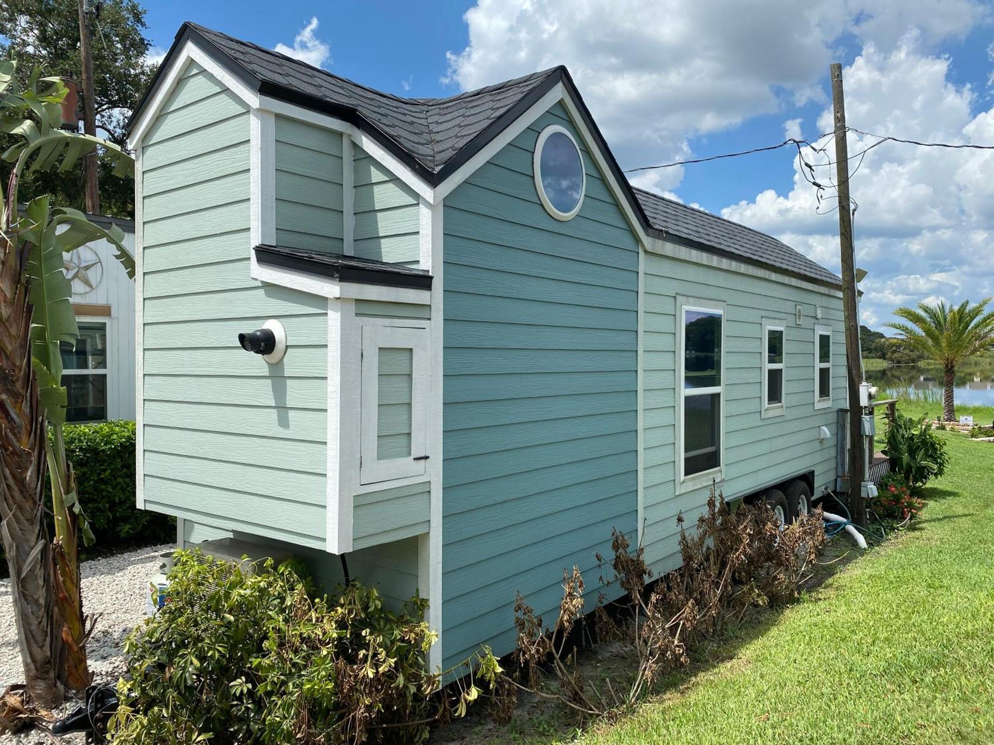 Orlando Lakefront Tiny Homes 6 Plus Month Rentals Exteriör bild