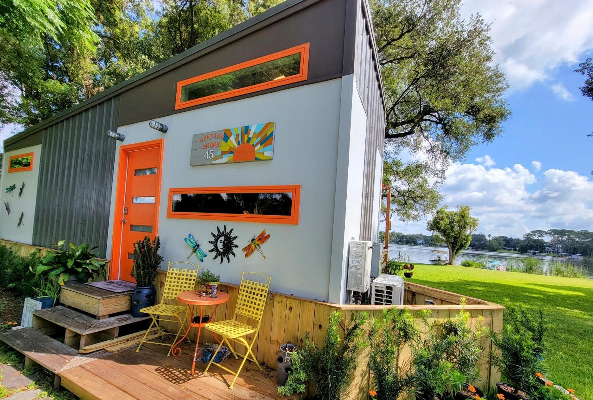 Orlando Lakefront Tiny Homes 6 Plus Month Rentals Exteriör bild