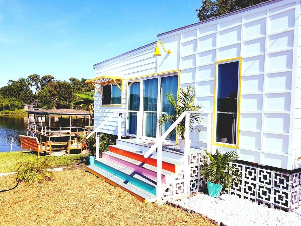 Orlando Lakefront Tiny Homes 6 Plus Month Rentals Rum bild