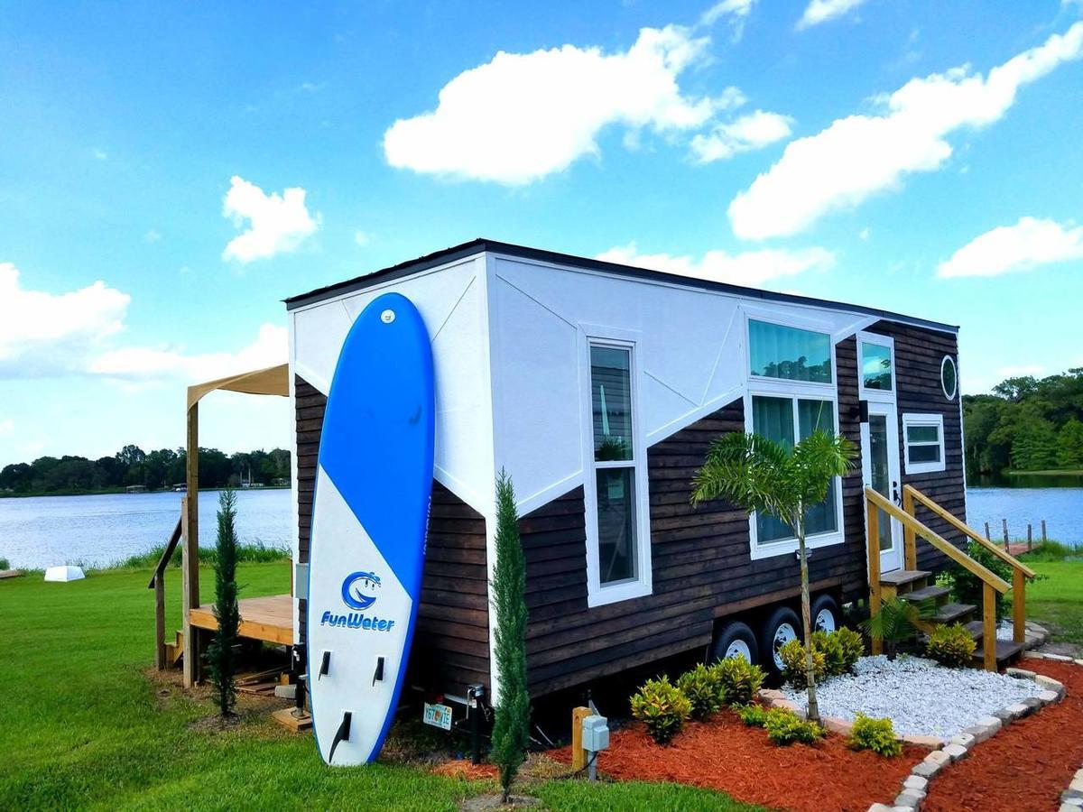 Orlando Lakefront Tiny Homes 6 Plus Month Rentals Exteriör bild