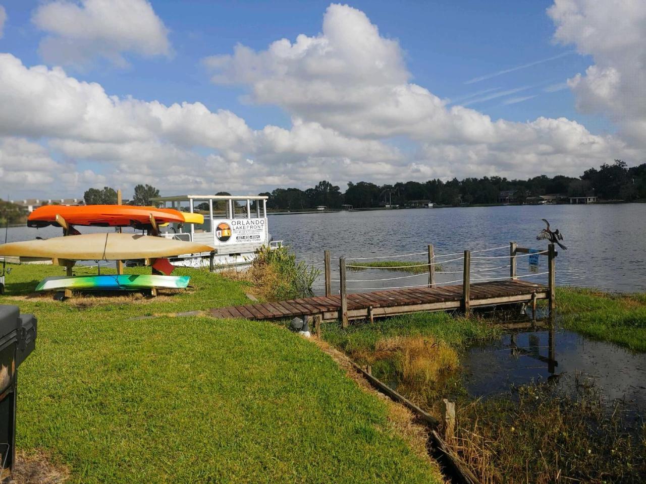Orlando Lakefront Tiny Homes 6 Plus Month Rentals Exteriör bild