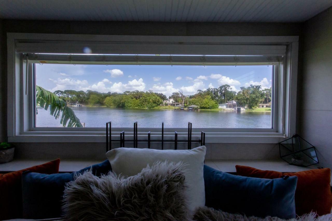 Orlando Lakefront Tiny Homes 6 Plus Month Rentals Exteriör bild