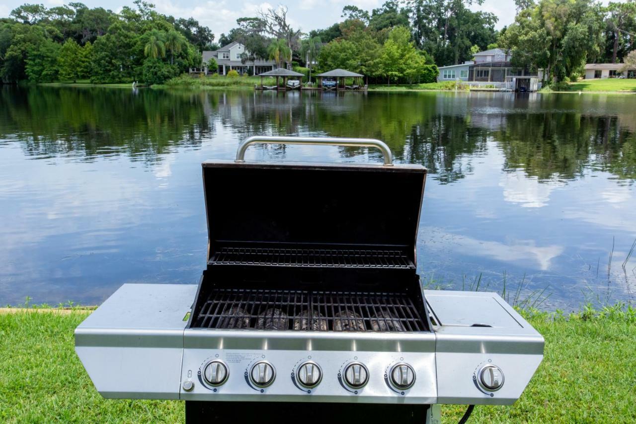 Orlando Lakefront Tiny Homes 6 Plus Month Rentals Exteriör bild