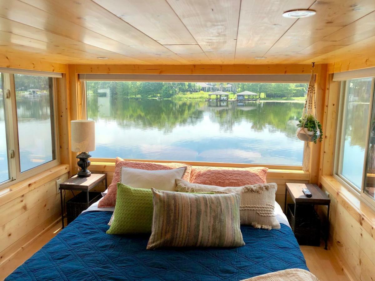Orlando Lakefront Tiny Homes 6 Plus Month Rentals Exteriör bild
