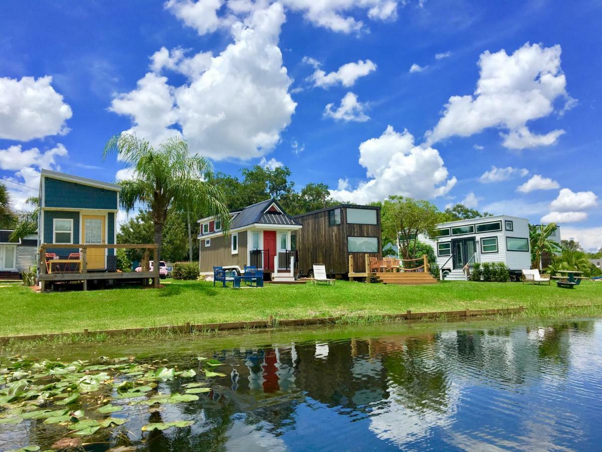 Orlando Lakefront Tiny Homes 6 Plus Month Rentals Exteriör bild
