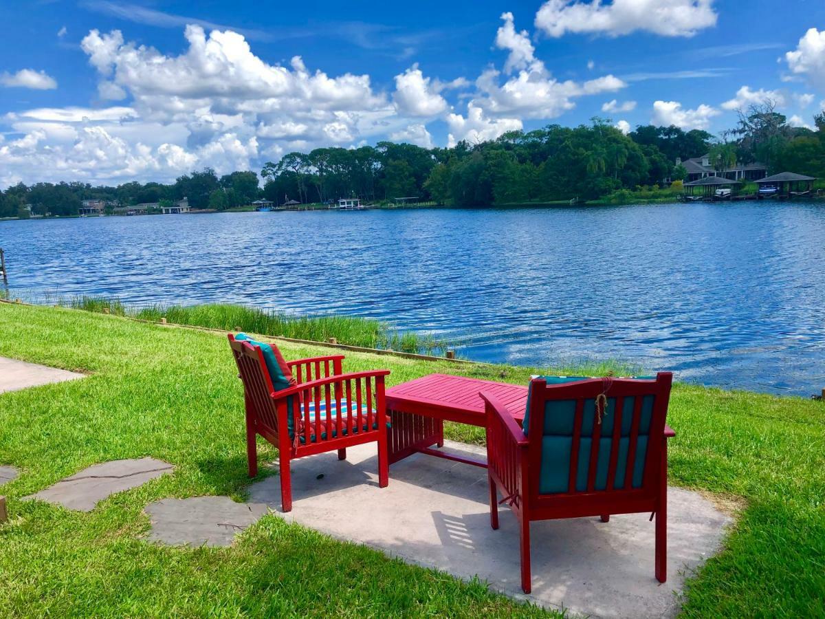 Orlando Lakefront Tiny Homes 6 Plus Month Rentals Exteriör bild