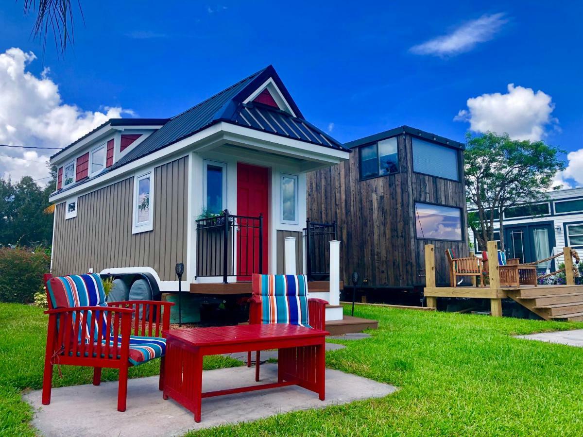 Orlando Lakefront Tiny Homes 6 Plus Month Rentals Exteriör bild