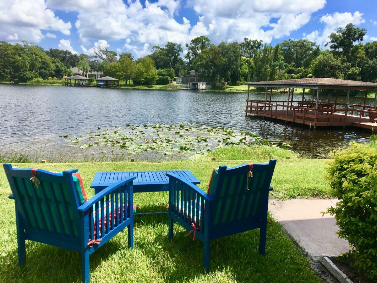 Orlando Lakefront Tiny Homes 6 Plus Month Rentals Exteriör bild