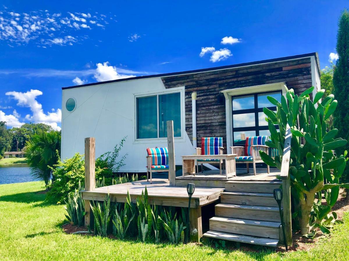 Orlando Lakefront Tiny Homes 6 Plus Month Rentals Exteriör bild