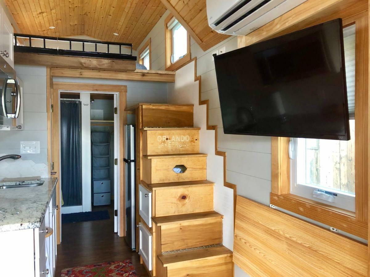 Orlando Lakefront Tiny Homes 6 Plus Month Rentals Exteriör bild