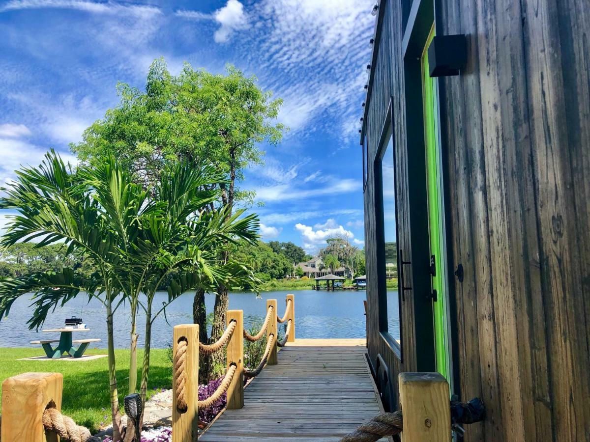Orlando Lakefront Tiny Homes 6 Plus Month Rentals Exteriör bild