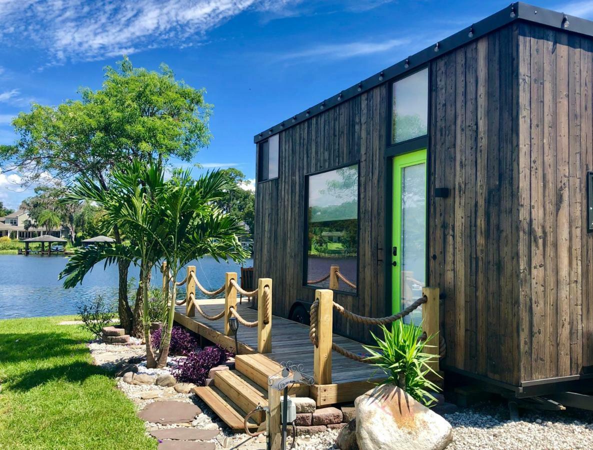 Orlando Lakefront Tiny Homes 6 Plus Month Rentals Exteriör bild
