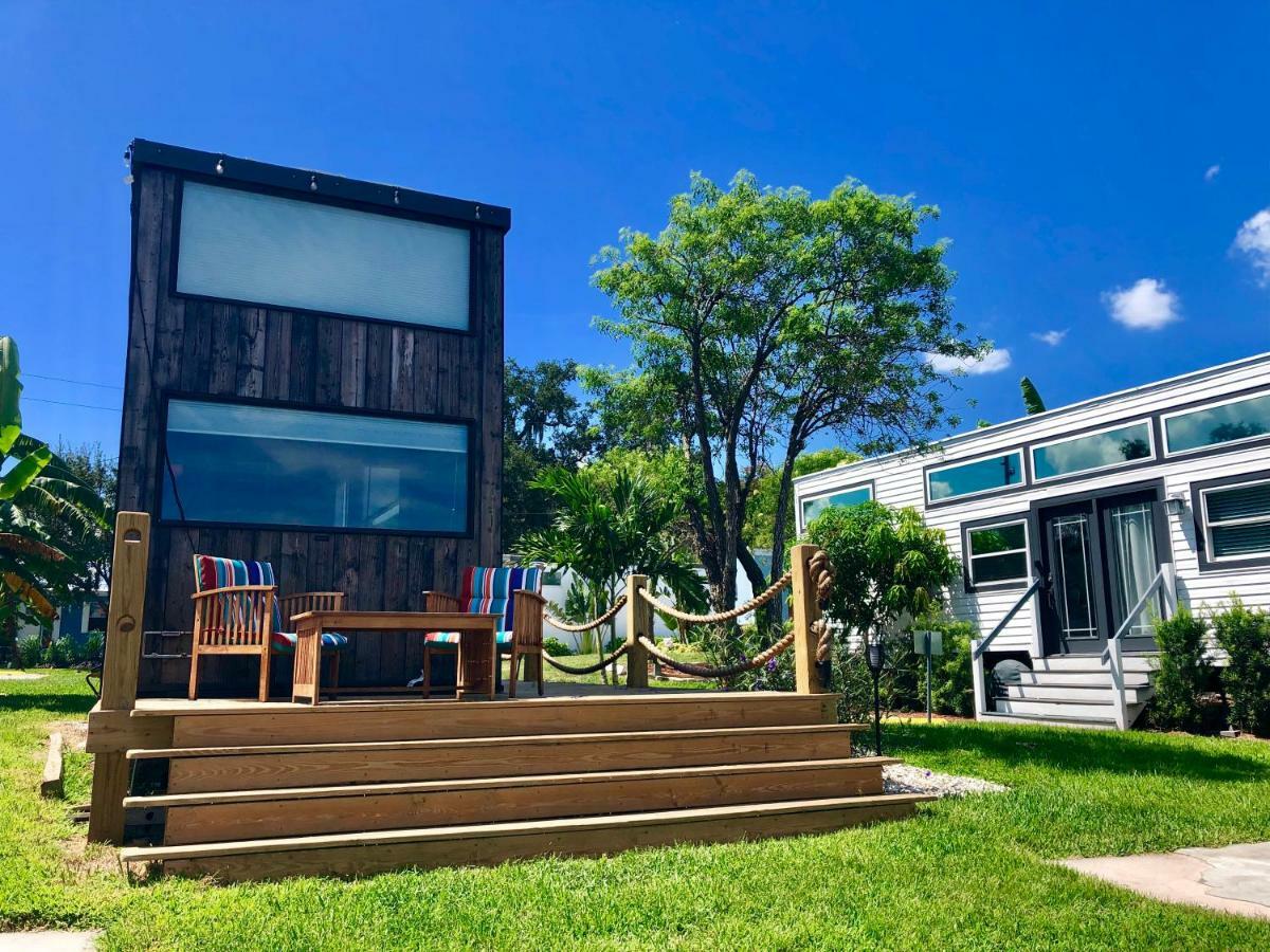 Orlando Lakefront Tiny Homes 6 Plus Month Rentals Exteriör bild