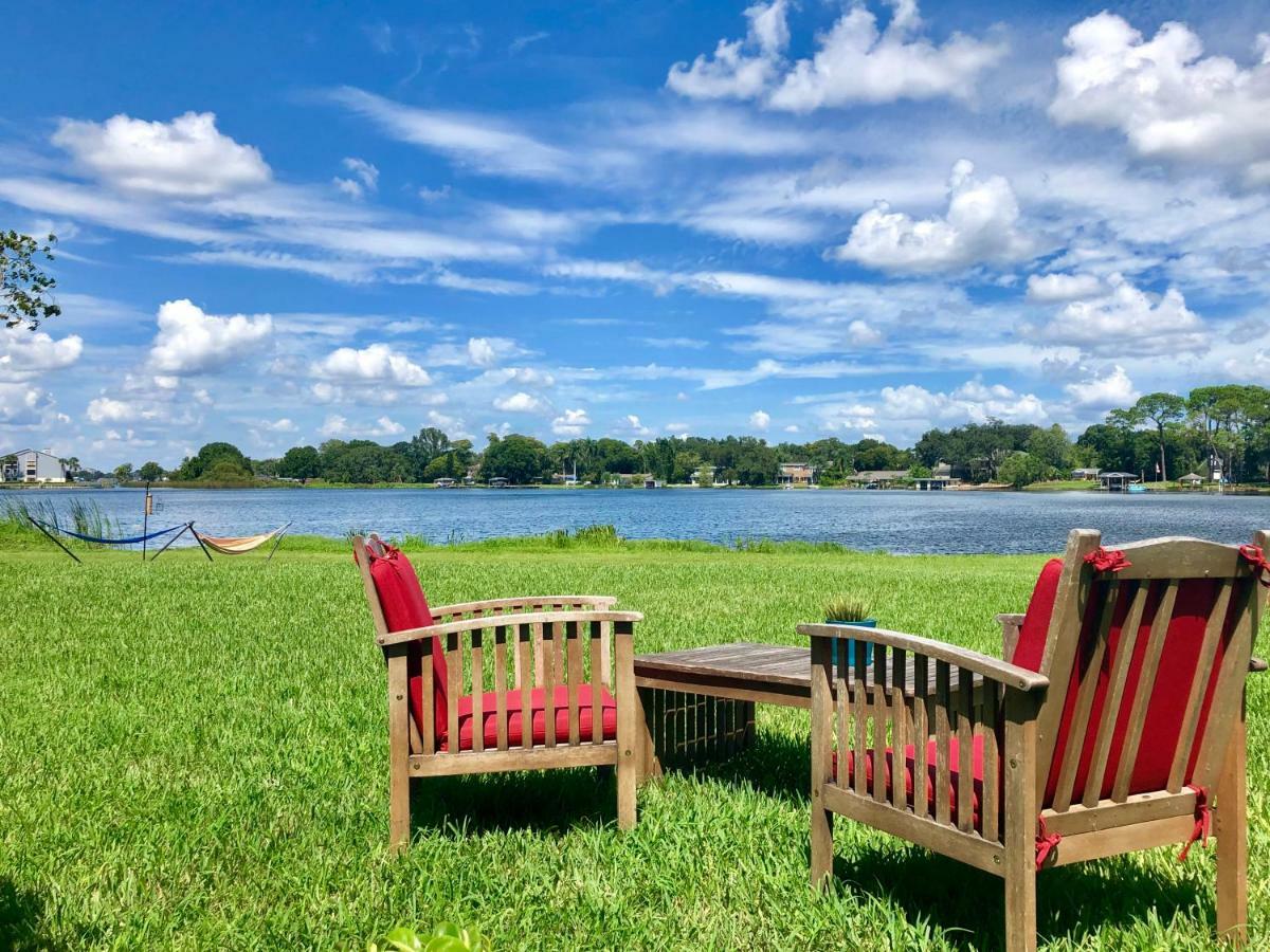 Orlando Lakefront Tiny Homes 6 Plus Month Rentals Exteriör bild