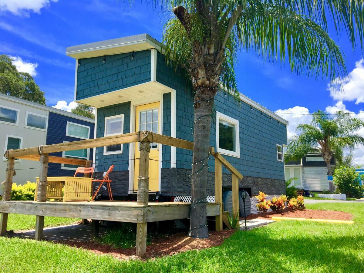 Orlando Lakefront Tiny Homes 6 Plus Month Rentals Exteriör bild